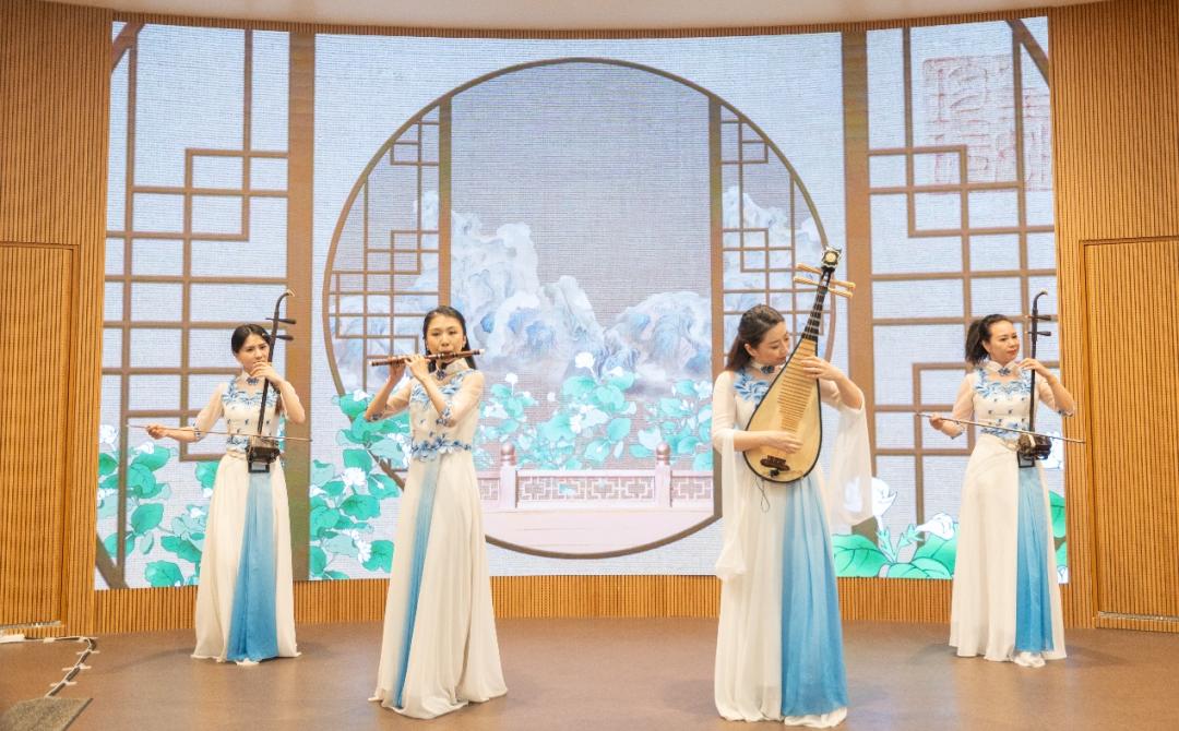 มณฑลเจียงซูชูมรดกวัฒนธรรมที่งาน Osaka Expo