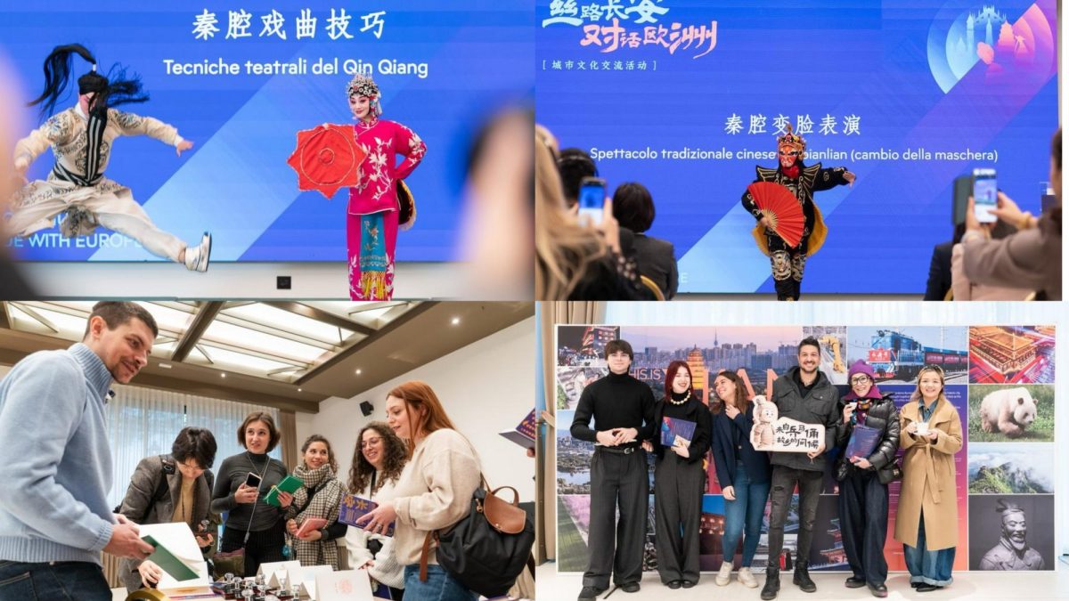 มิลานเป็นเจ้าภาพเวทีสนทนาซีอาน-ยุโรป ต่อยอดมรดกเส้นทางสายไหม