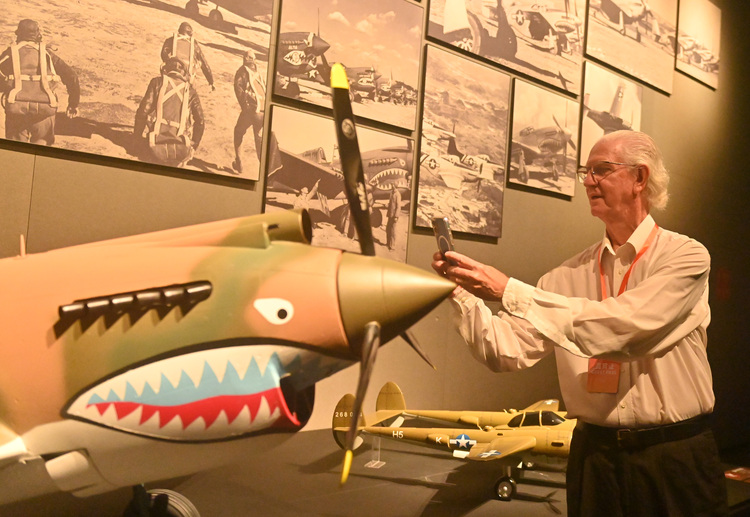 เมืองกว่างซีจัดนิทรรศการ &#8220;Flying Tigers&#8221; ระลึกมิตรภาพจีน-สหรัฐฯ ในสงครามโลกครั้งที่ 2
