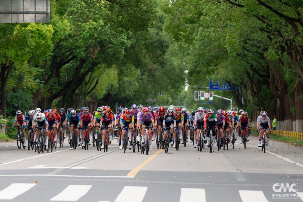 UCI Women&#8217;s WorldTour 2025 บนเกาะฉงหมิง มหกรรมจักรยานหญิงระดับโลกท่ามกลางธรรมชาติสุดงดงาม