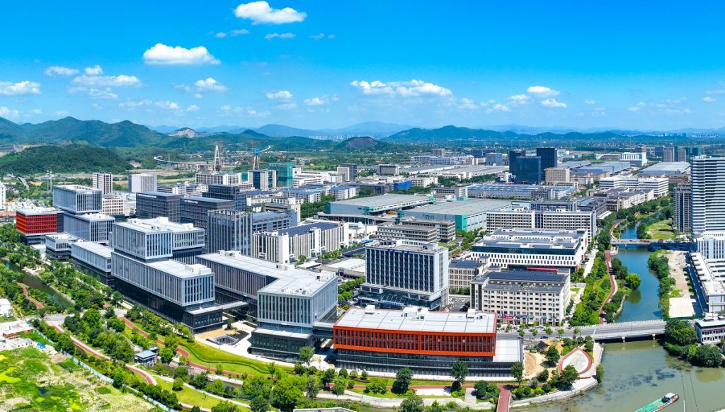 หางโจวตั้งชื่อสถานีรถไฟฟ้าใหม่ในเขตเศรษฐกิจหยูฮัง เชื่อมใจกลางเมืองถึงฐานผลิต BYD